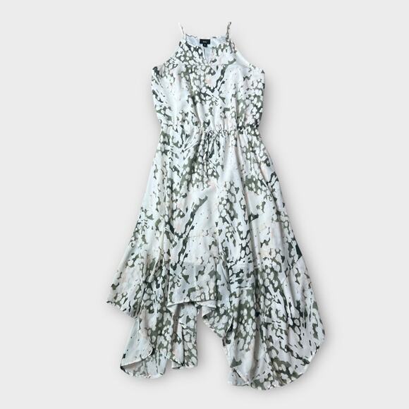 Mossimo Boho Halter Lined Handkerchief Midi Flowy
Small Dress - Picture 2 of 7